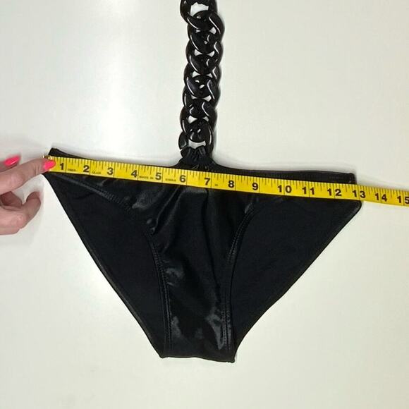 Preowned | Le Doux | Punk Swimsuit | Black | Small - Picture 10 of 16